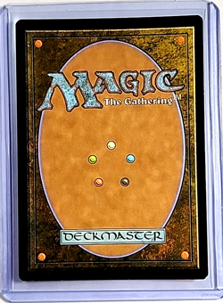 2018 MTG Magic The Gathering M19 Open House Promo 25th Foil #145 Guttersnipe - Image 2