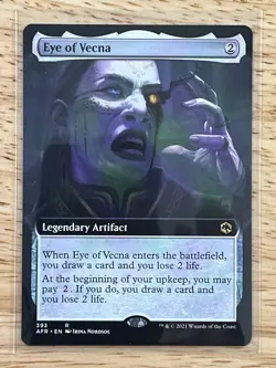MTG TCG - Eye of Vecna 393 Borderless AFR - NM (Free Shipping $5+) - Image 1