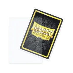 Dragon Shield Standard Size Clear Outer Over Sleeves 100 Pack Pokemon MTG New - Image 2