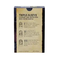 Dragon Shield Standard Size Clear Outer Over Sleeves 100 Pack Pokemon MTG New - Image 3