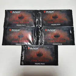 Lot of 5 MTG Core Set 2020 Promo Pack - SEALED - - Image 1
