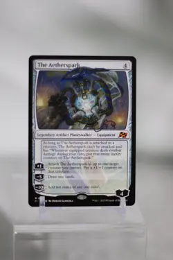 1x The Aetherspark - Aetherdrift - NM - MTG - Image 1