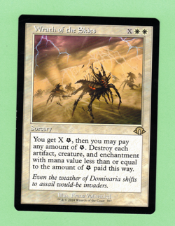 MTG - WRATH OF THE SKIES #397 RETRO FRAME 2024 - Image 1