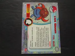 1999 Topps Pokemon Rainbow Foil #44 Gloom Holo Blue Logo Series 1 TV 1st - Image 2