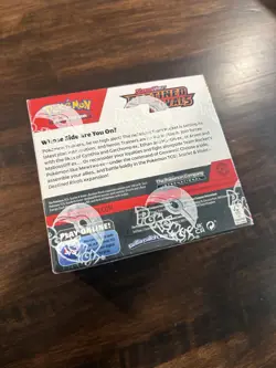 Pokemon Destined Rivals Booster Box - New, Sealed - Image 2