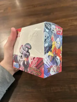 Pokemon Destined Rivals Booster Box - New, Sealed - Image 3