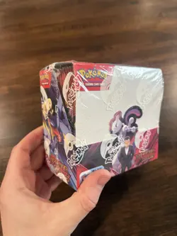 Pokemon Destined Rivals Booster Box - New, Sealed - Image 4