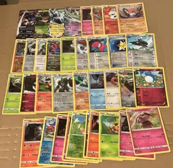 Pokemon Cards 37 Card Lot ALL EX, HOLO, CRACKED ICE, REVERSE HOLO RARES LP - MT! - Image 1
