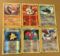 Pokemon Cards 37 Card Lot ALL EX, HOLO, CRACKED ICE, REVERSE HOLO RARES LP - MT! - Image 4