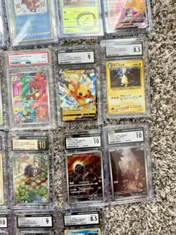Pokemon PSA and CGC 18 Graded Cards Slabs Lot - Image 4