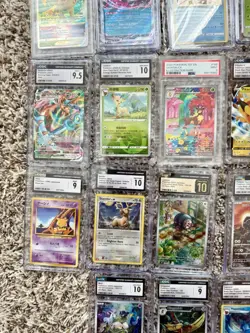 Pokemon PSA and CGC 18 Graded Cards Slabs Lot - Image 5