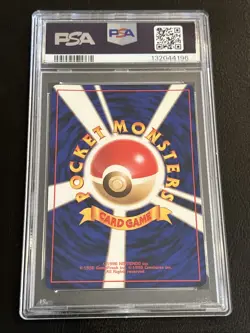Koga's Beedrill Pokemon 1999 Holo Gym 2 Challenge Japanese 015 PSA 10 - Image 2