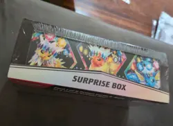 POKEMON TCG SCARLET & VIOLET 8.5 PRISMATIC EVOLUTIONS SURPRISE BOX NEW SEALED - Image 2