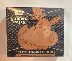 Pokemon TCG Shining Fates Elite Trainer Box (ETB) - New & Factory Sealed - Image 1