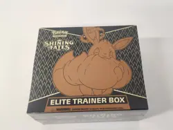 Pokemon TCG Shining Fates Elite Trainer Box (ETB) - New & Factory Sealed - Image 2