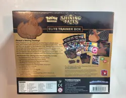 Pokemon TCG Shining Fates Elite Trainer Box (ETB) - New & Factory Sealed - Image 4