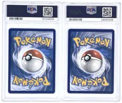LOT OF (2) POKEMON TCG PIKACHU V 061 RAICHU GX SM213 BLACK STAR PROMO PSA 9 - Image 2