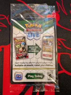 Eevee EX 075/131 Pokemon Prismatic Evolutions STAMPED Surprise Box Promo Sealed - Image 2