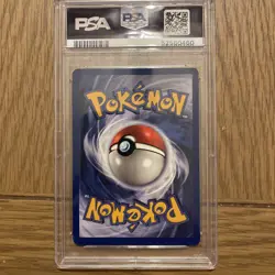 Pokemon Jolteon Holo PSA 7 Unlimited Jungle Series 4/64 - Image 2