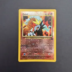 Pokemon TCG Entei #34 (WOTC Promo / Holo / 2001 / NM / Mint) - Image 1