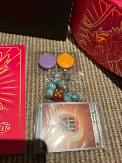 Pokemon TCG Scarlet Violet Empty Elite Trainer Box (ETB) inc Promo + Accessories - Image 3