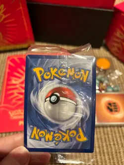 Pokemon TCG Scarlet Violet Empty Elite Trainer Box (ETB) inc Promo + Accessories - Image 5