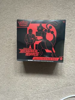 Pokemon TCG Destined Rivals ETB Elite Trainer Box - Sealed - Image 1