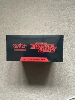 Pokemon TCG Destined Rivals ETB Elite Trainer Box - Sealed - Image 3
