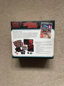 Pokemon TCG Destined Rivals ETB Elite Trainer Box - Sealed - Image 5