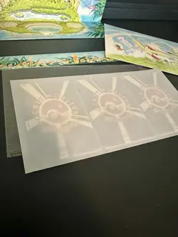 Pokemon Southern Islands, Rainbow Island, Japanese, Mew Reverse Holo, Sealed - Image 5