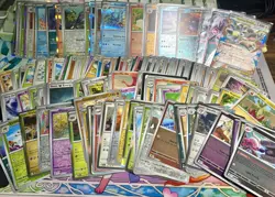Pokemon Mega Evolutions Destined Rivals Surging Sparks Holo Reverse EX Lot - Image 1