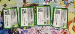 Pokemon Phantasmal Flames ETB Character Promo 022 Sealed Lot of 4 - Image 2