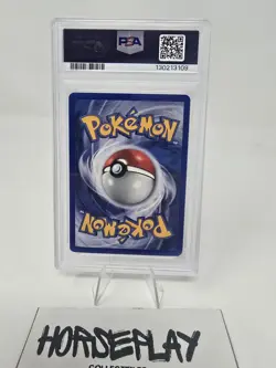 2001 Pokemon Black Star Entei Promo PSA 9 #34 - Image 2