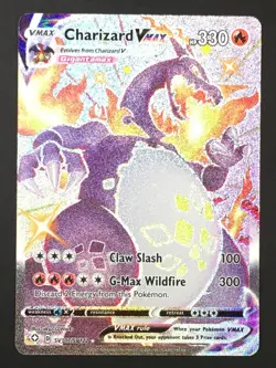 Pokemon TCG Charizard VMAX SV107/SV122 Shining Fates: Shiny Vault NM - Image 1