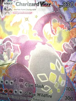 Pokemon TCG Charizard VMAX SV107/SV122 Shining Fates: Shiny Vault NM - Image 2