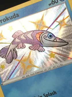Pokemon TCG Arrokuda SV031/SV122 Shiny Vault Holo Shining Fates NM - Image 2