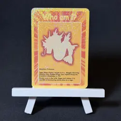 Gyarados (130) - C07 - 2004 Pokemon Funskool - Who Am IU - Pack Fresh - Image 1