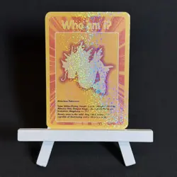 Gyarados (130) - C07 - 2004 Pokemon Funskool - Who Am IU - Pack Fresh - Image 3