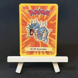 Gyarados (130) - C07 - 2004 Pokemon Funskool - Who Am IU - Pack Fresh - Image 4