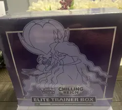 Pokemon Sword & Shield Chilling Reign Elite Trainer Box - English - Image 1