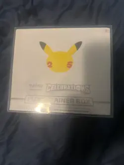 Pokemon TCG: 25th Anniversary Celebrations Elite Trainer Box (2021) - Image 1