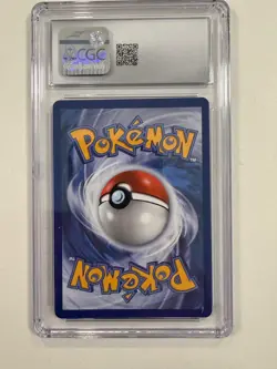2025 POKEMON MEP EN-ME BLACK STAR PROMO #023 MEGA CHARIZARD X EX CGC 10 Gem Mint - Image 5