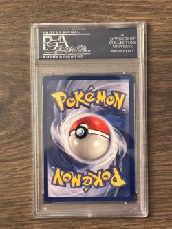 Pokemon Game Shadowless Pikachu Red Cheeks PSA9 # 23115369 - Image 5