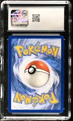 ERI Prismatic Evolutions Holo Rare #136 CGC 10 Gem Mint Pokemon [Nostalgium] - Image 2