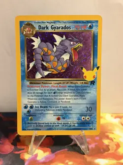 Pokemon TCG - Dark Gyarados 8/82 Celebrations Classic Collection Holo Rare - Image 2
