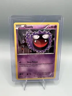 Pokemon TCG XY - Black Star Promo - Gastly #XY132 - Cosmos Promo Holo - Image 1