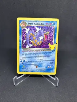 Dark Gyarados 8/82 Pokemon TCG 25th Celebrations Classic Collection NM Holo Rare - Image 1