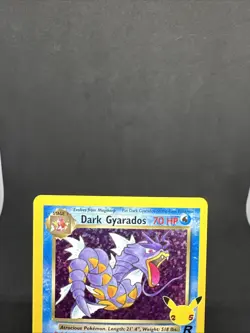 Dark Gyarados 8/82 Pokemon TCG 25th Celebrations Classic Collection NM Holo Rare - Image 3