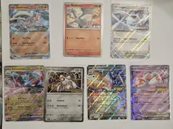 Pokemon Stamped Promos Lot Of 7 - Image 1