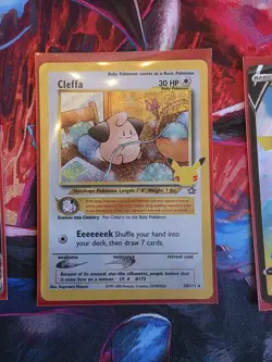 Pokemon Celebrations Lot - NM - Pikachu - Cleffa - Image 3